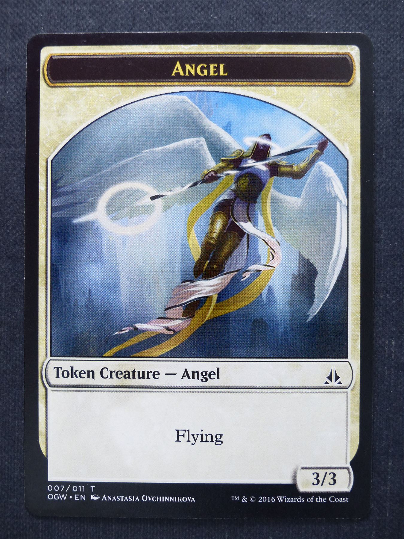 Bird Token - Mtg Magic Card #9C