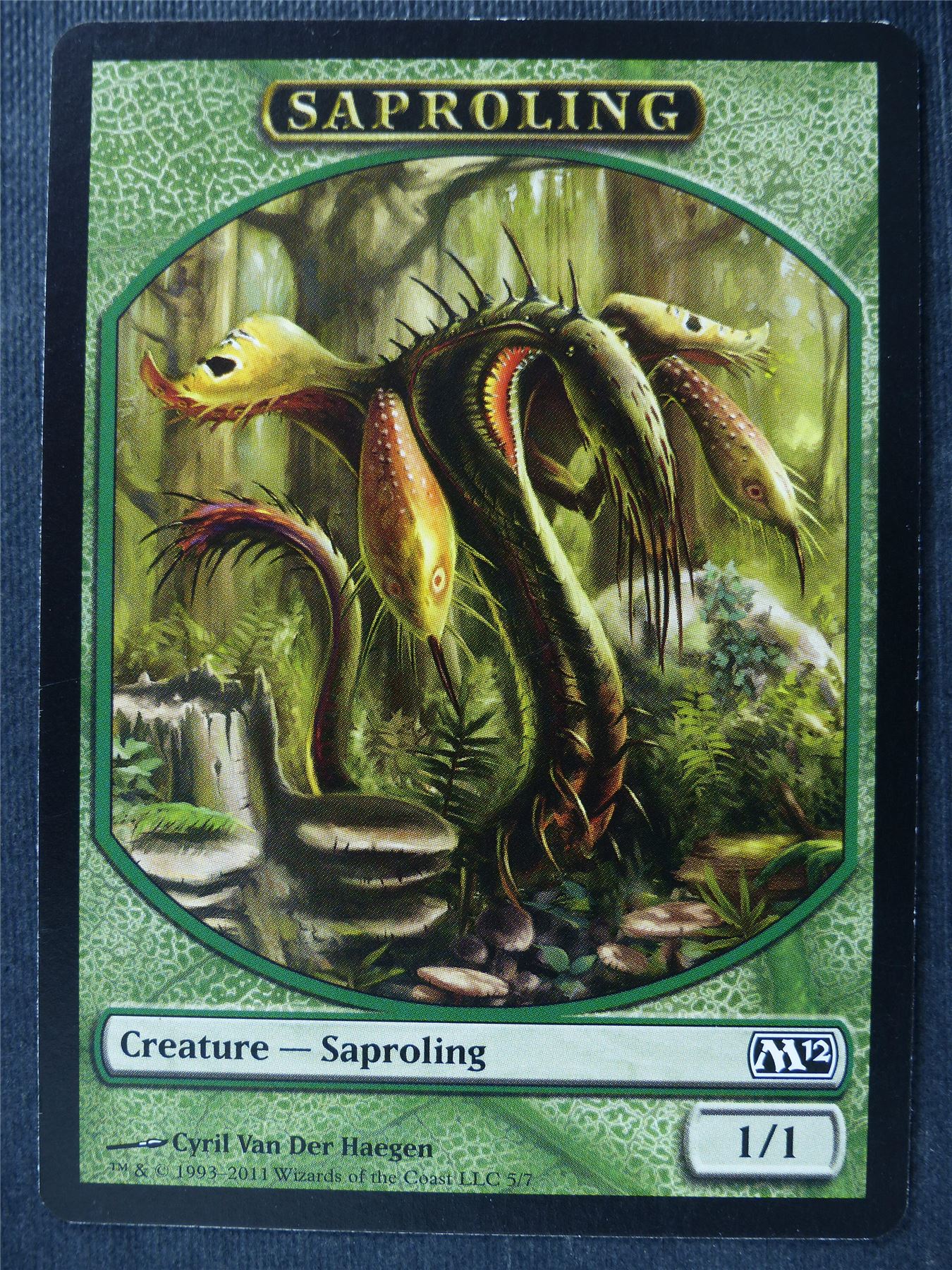 Saproling Token - Mtg Card #3XY