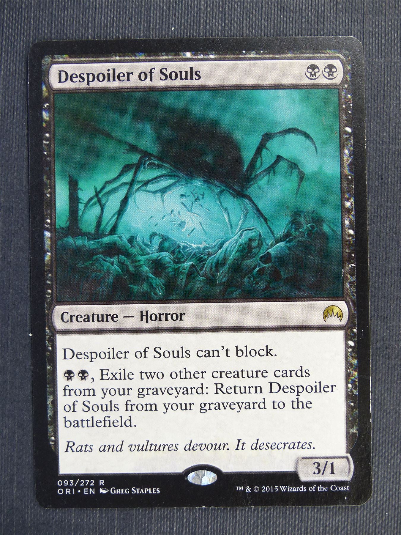 Despoiler of Souls - Mtg Magic Cards #4LI