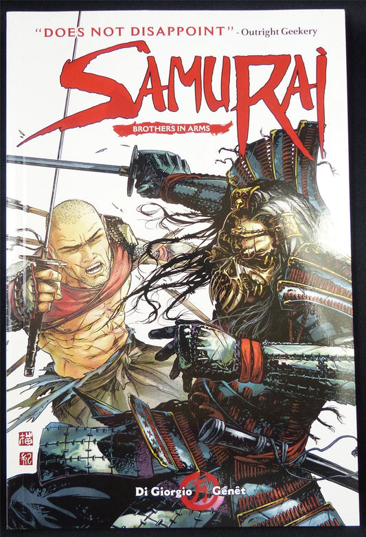 SAMURAI: Brothers in Arms - Titan Graphic Softback #S8