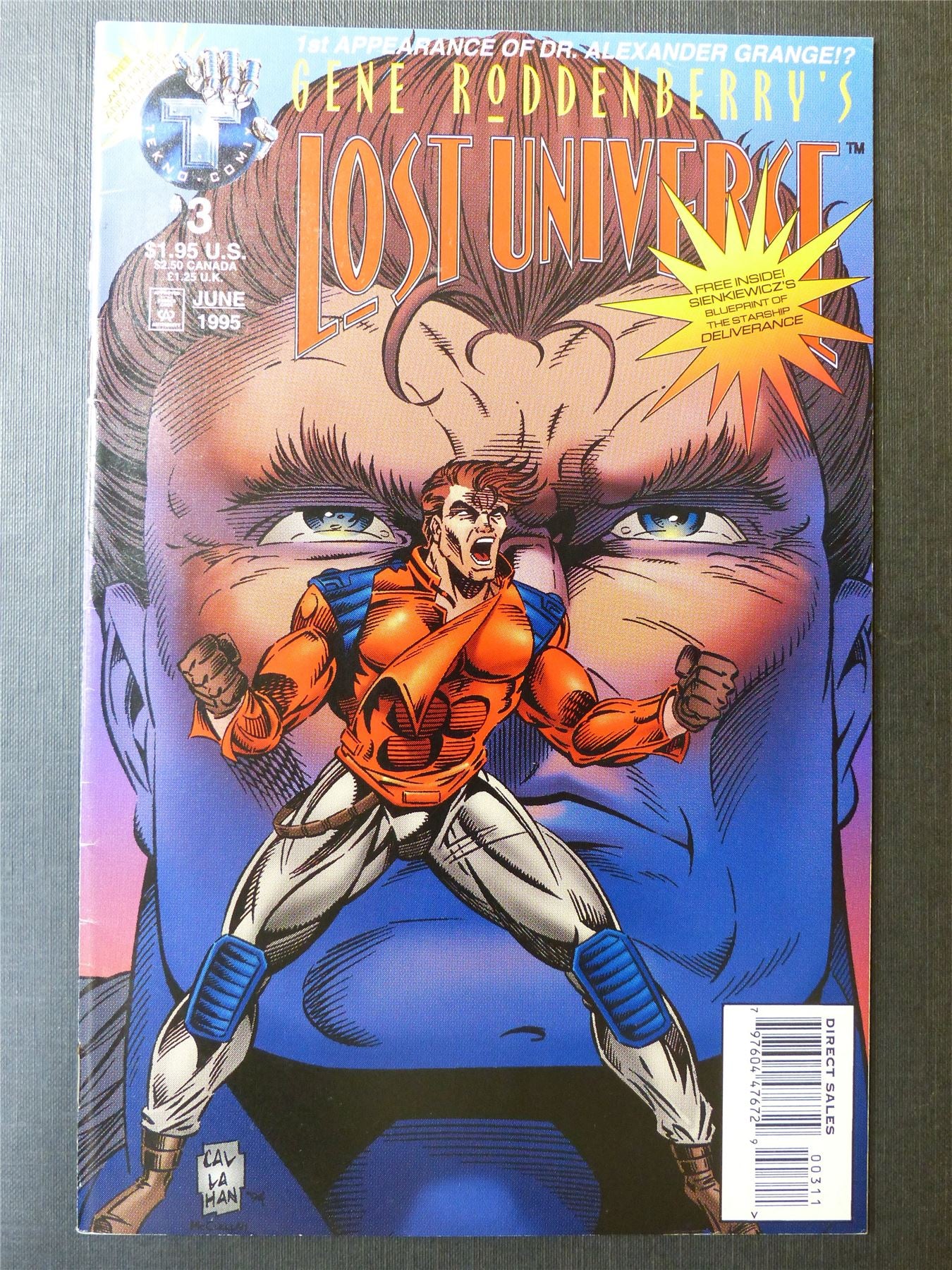 LOST Universe #3 - Tekno Comics #5M8