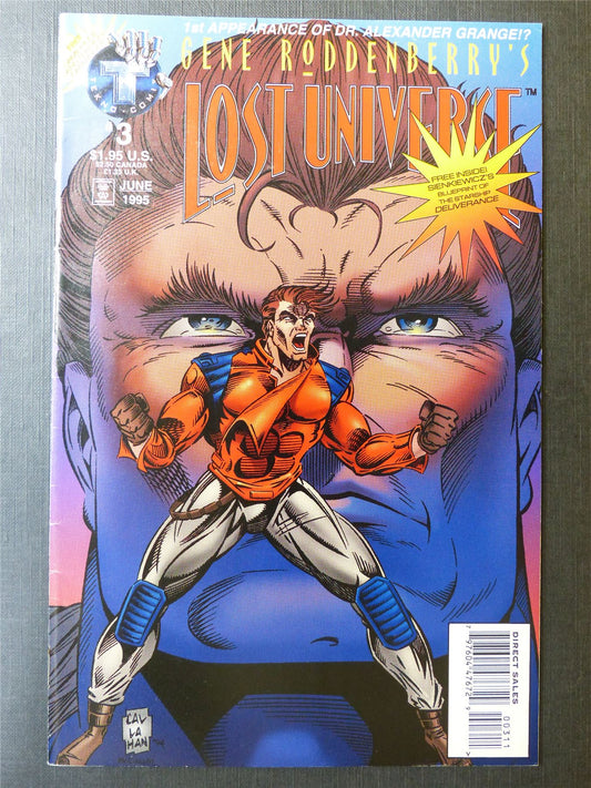 LOST Universe #3 - Tekno Comics #5M8