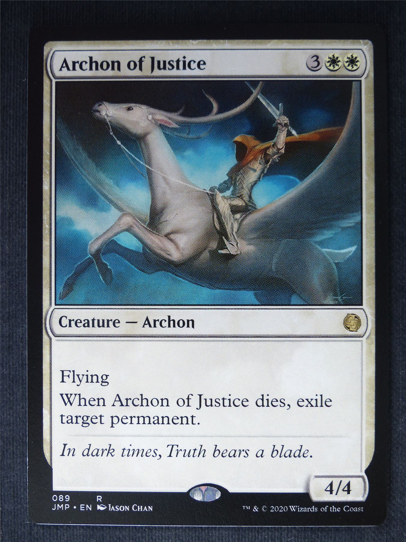 Archon of Justice - Mtg Card #2JN
