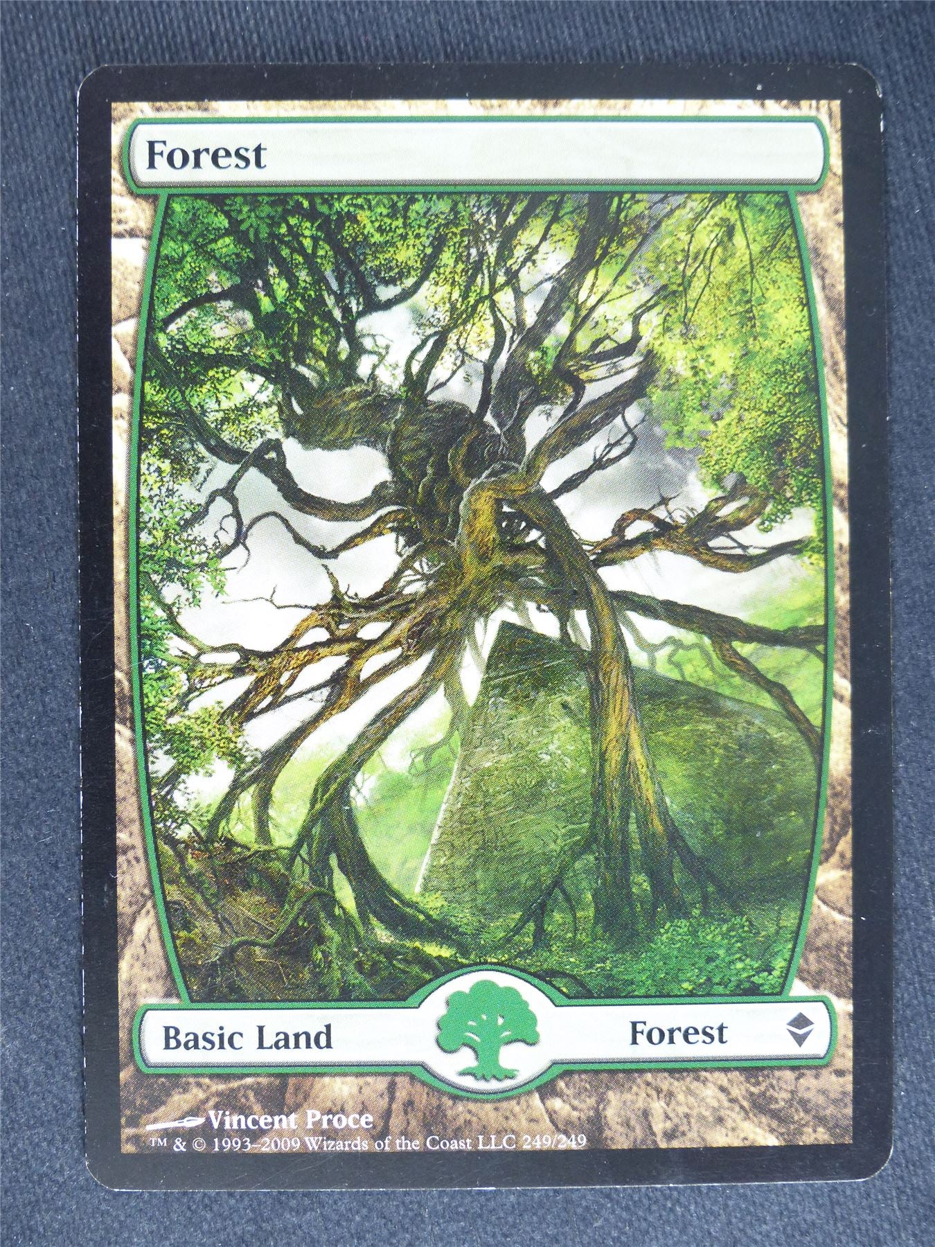 Forest Full Art 249/249 - Mtg Mgic Cards #VA