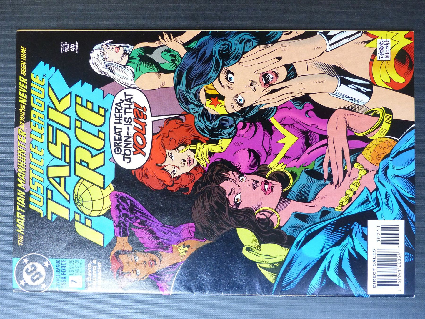 JUSTICE League Task Force #7 - DC Comics #5GE