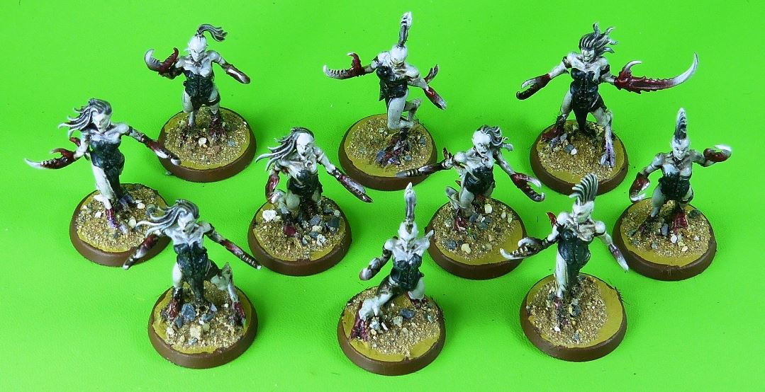Daemonettes Of Slaanesh - Hedonites Of Slaanesh - Warhammer AoS 40k #T8