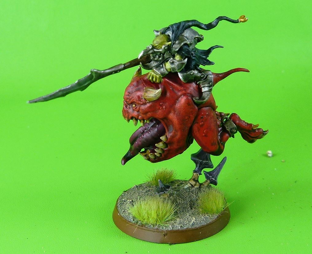Loon Boss On Giant Cave Squig - Warhammer AoS 40k #JB
