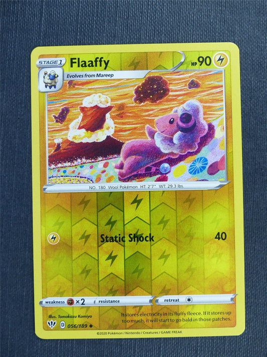 Flaaffy 056/189 Reverse Holo - DAA - Pokemon Card  #3C5
