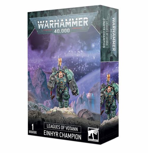 Einhyr Champion - Leagues Of Votann - Warhammer 40K #1UE