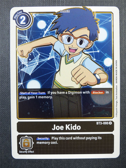 Joe Kido BT3 R - Digimon Card #43K