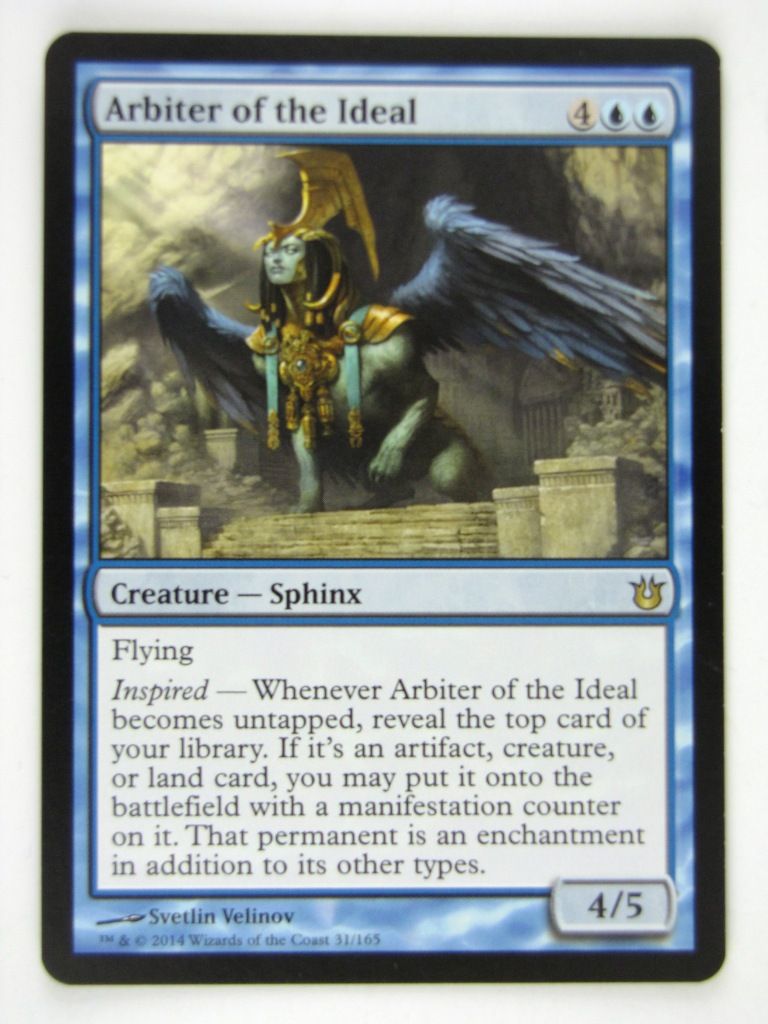 MTG played Cards: ARBITER OF THE IDEAL # 13I20