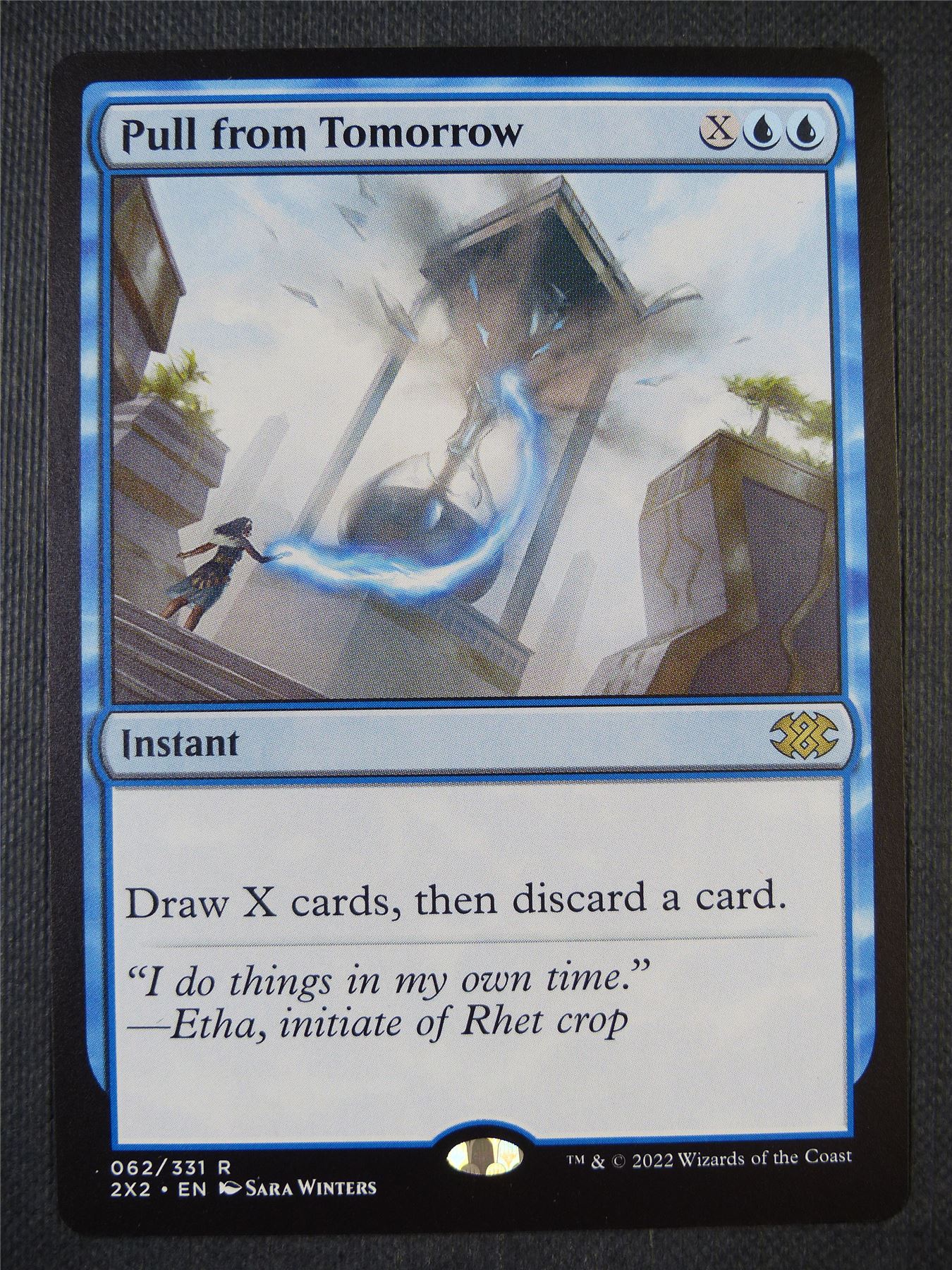 Pull from Tomorrow - Mtg Card #8BC
