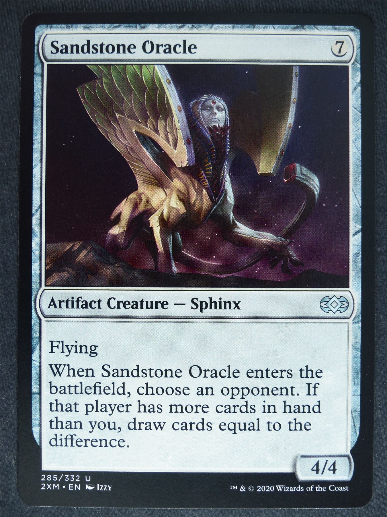 Sandstone Oracle - Double Masters - Mtg Magic Cards #47