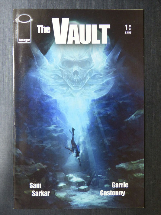 The VAULT #1 - Image Comics #AM