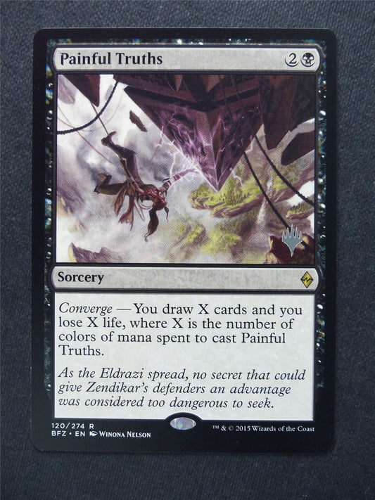 Painful Truths Promo - Mtg Magic Cards #D2