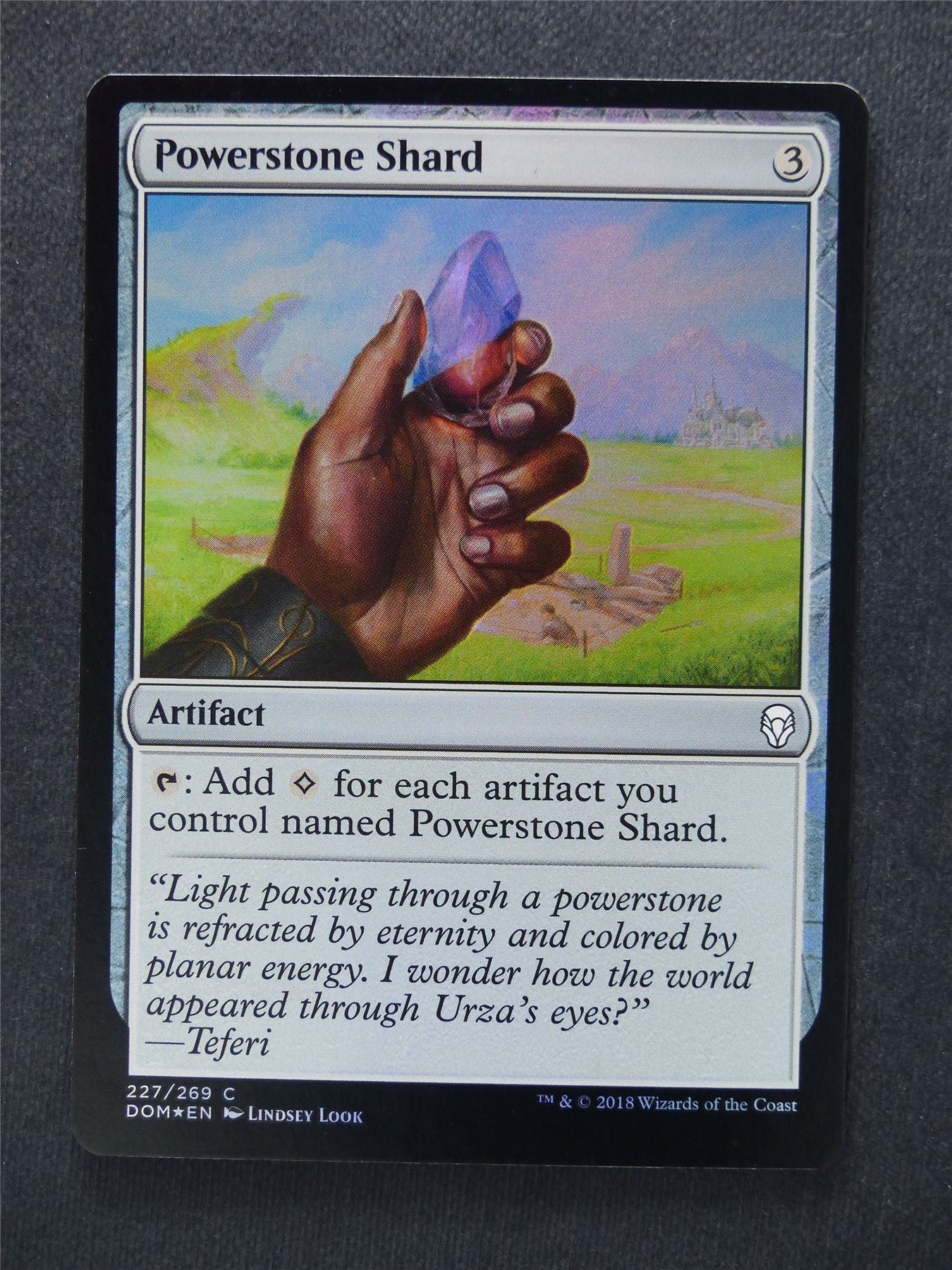 Powerstone Shard Foil - Mtg Magic Cards #TO  Archeron