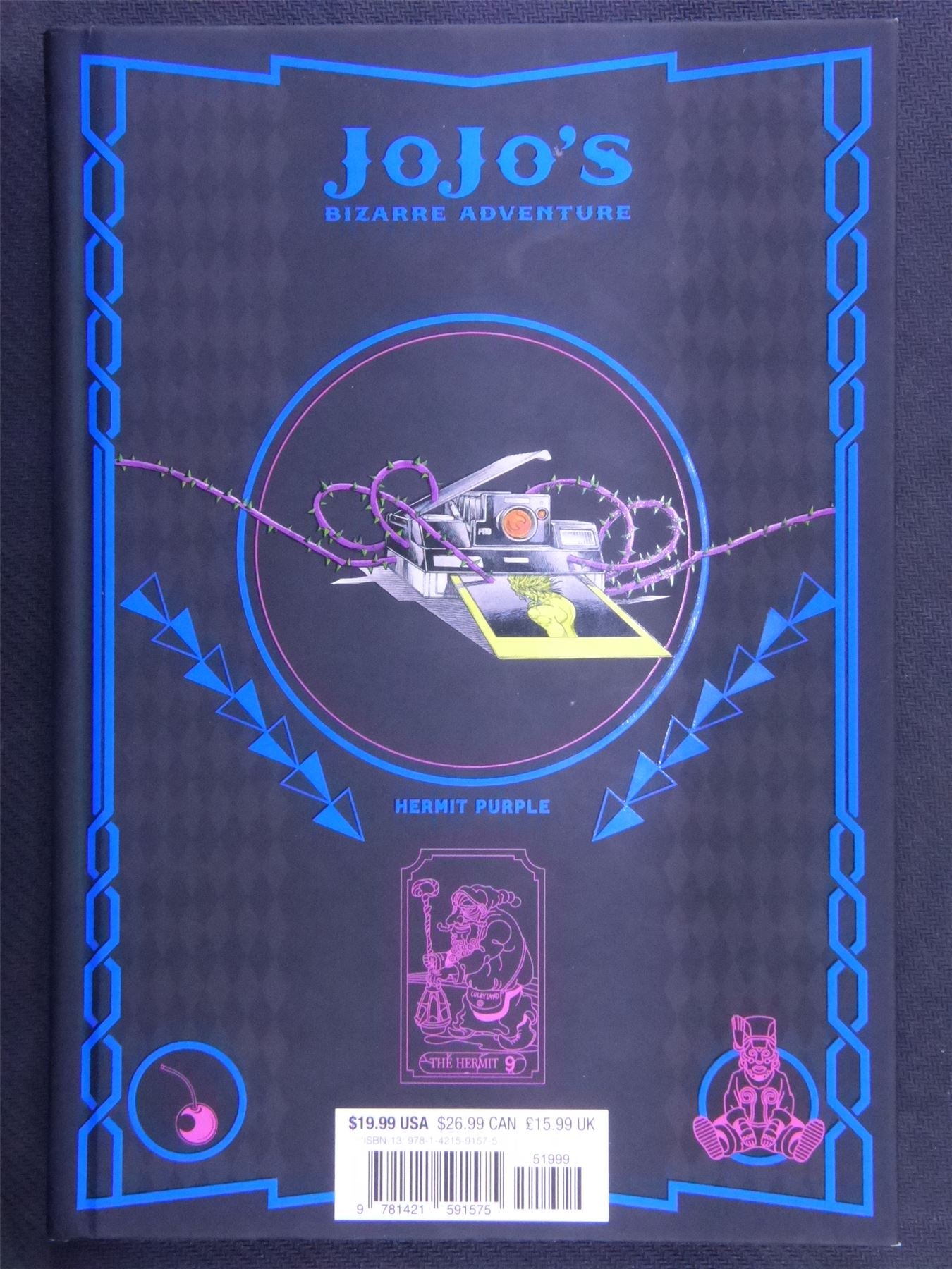 Jojos Bizarre Adventure - Part 3 - Volume 2 - Manga Hardback #2D