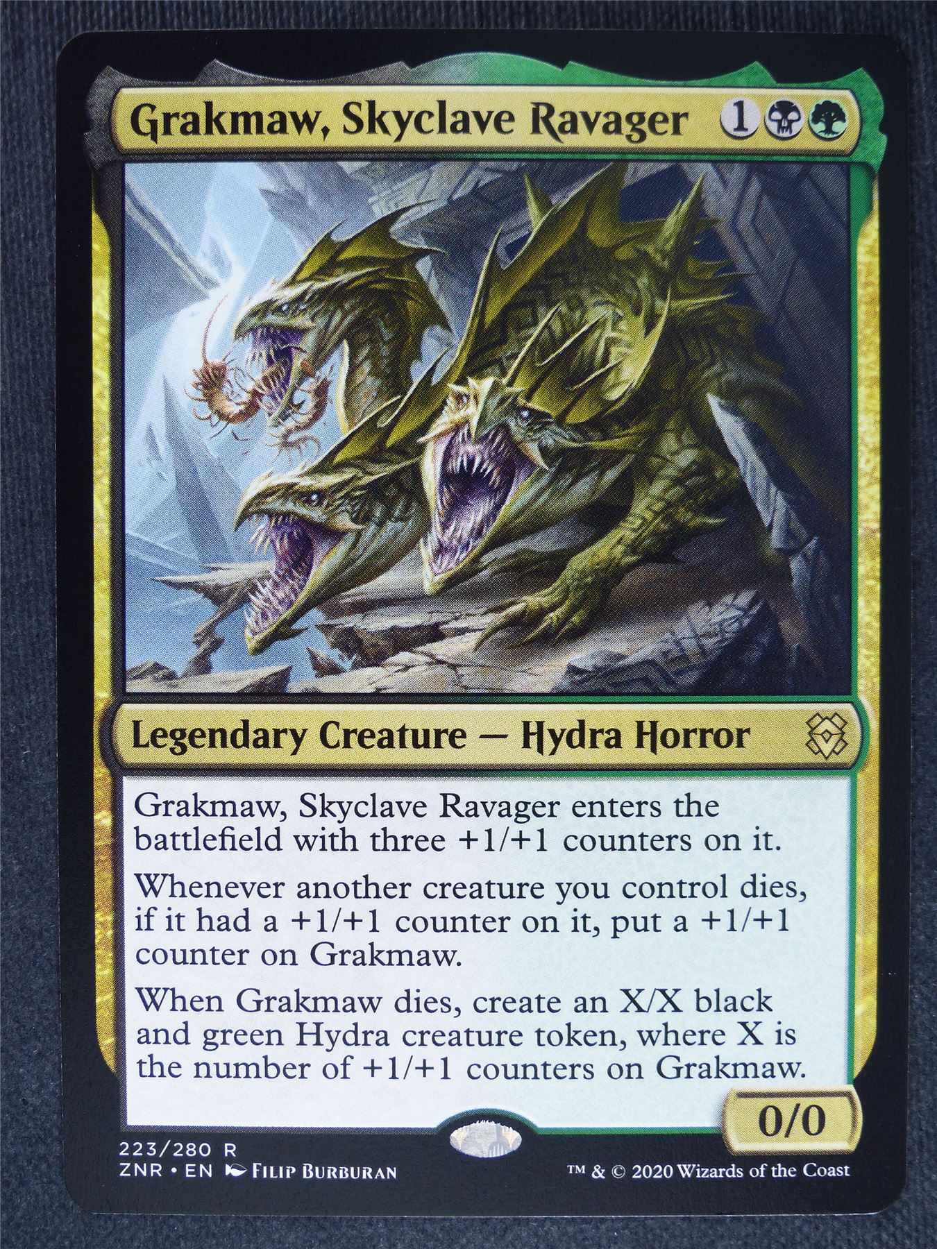 Graknaw Skyclave Ravager Mint - Mtg Magic Cards #58