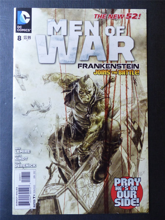 MEN of War: Frankenstein Joins the Battle! #8 - DC Comics #1EU