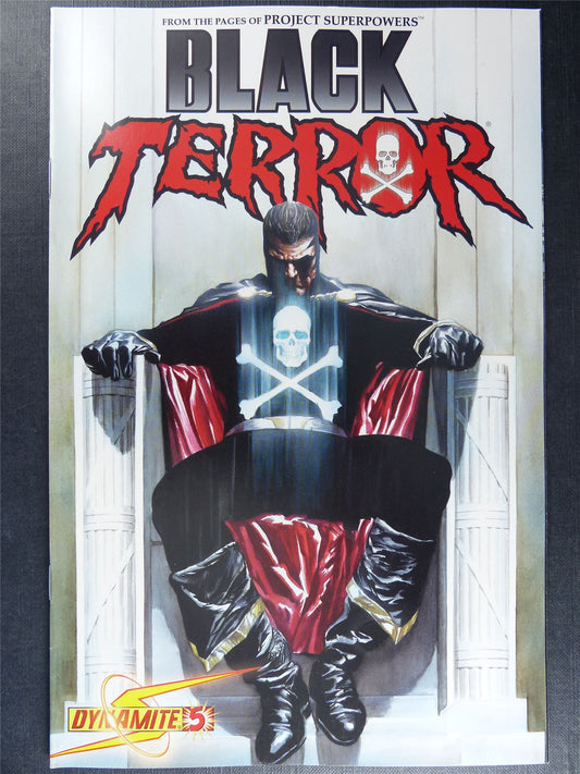 BLACK Terror #5 - Dynamite Comics #55