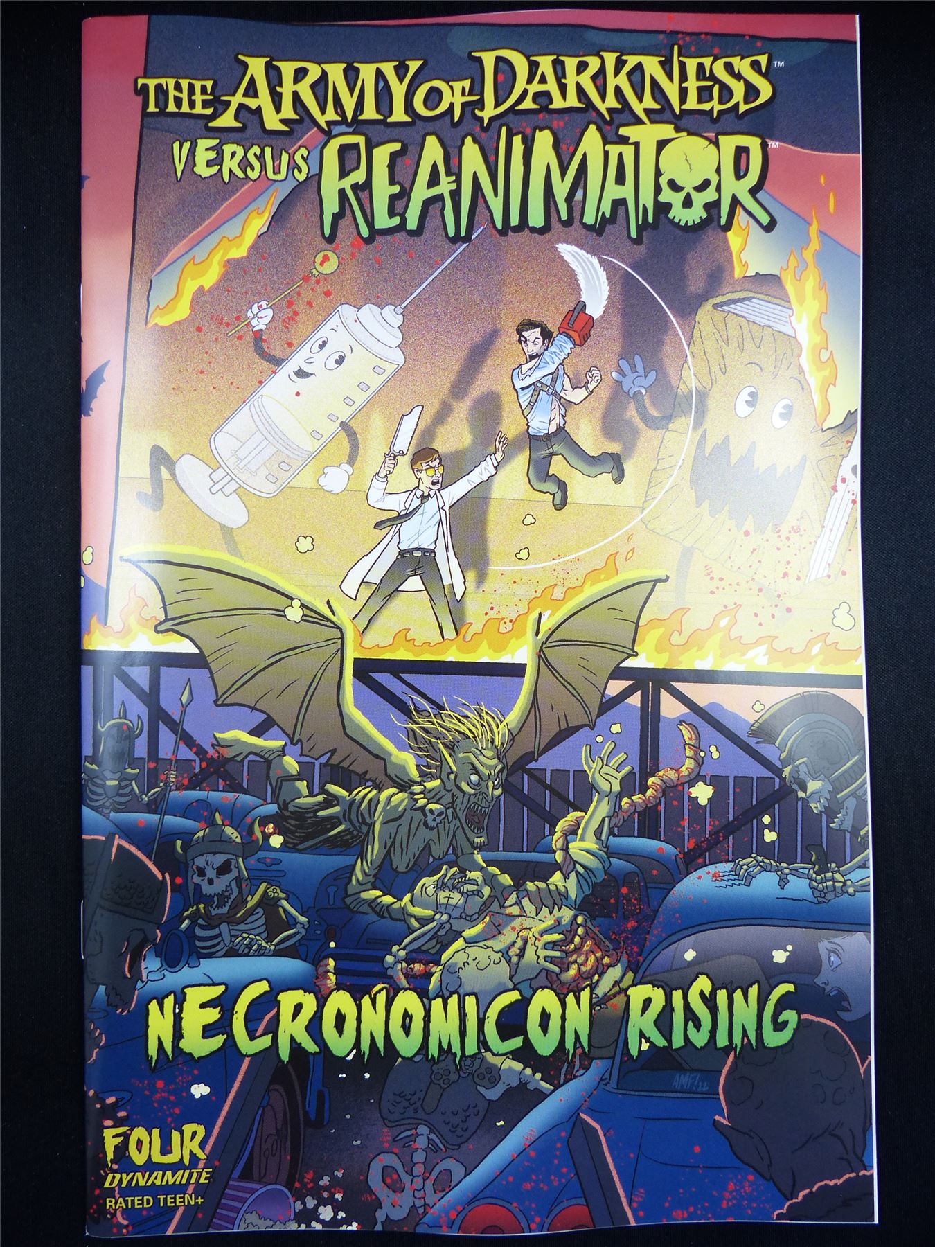 The ARMY of Darkness versus Reanimator #4 - Oct 2022 - Dynamite Comics #FX