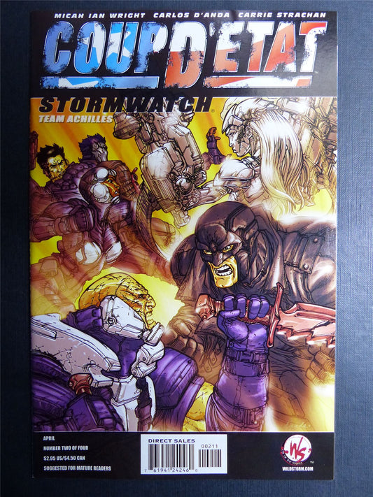 COUP D-Etat: Stormwatch #1 - Wildstorm Comics #5L