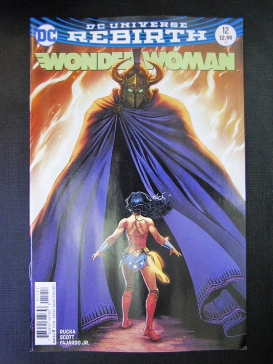 DC Comics: WONDER WOMAN #12 FEBRUARY 2017 # 22F32