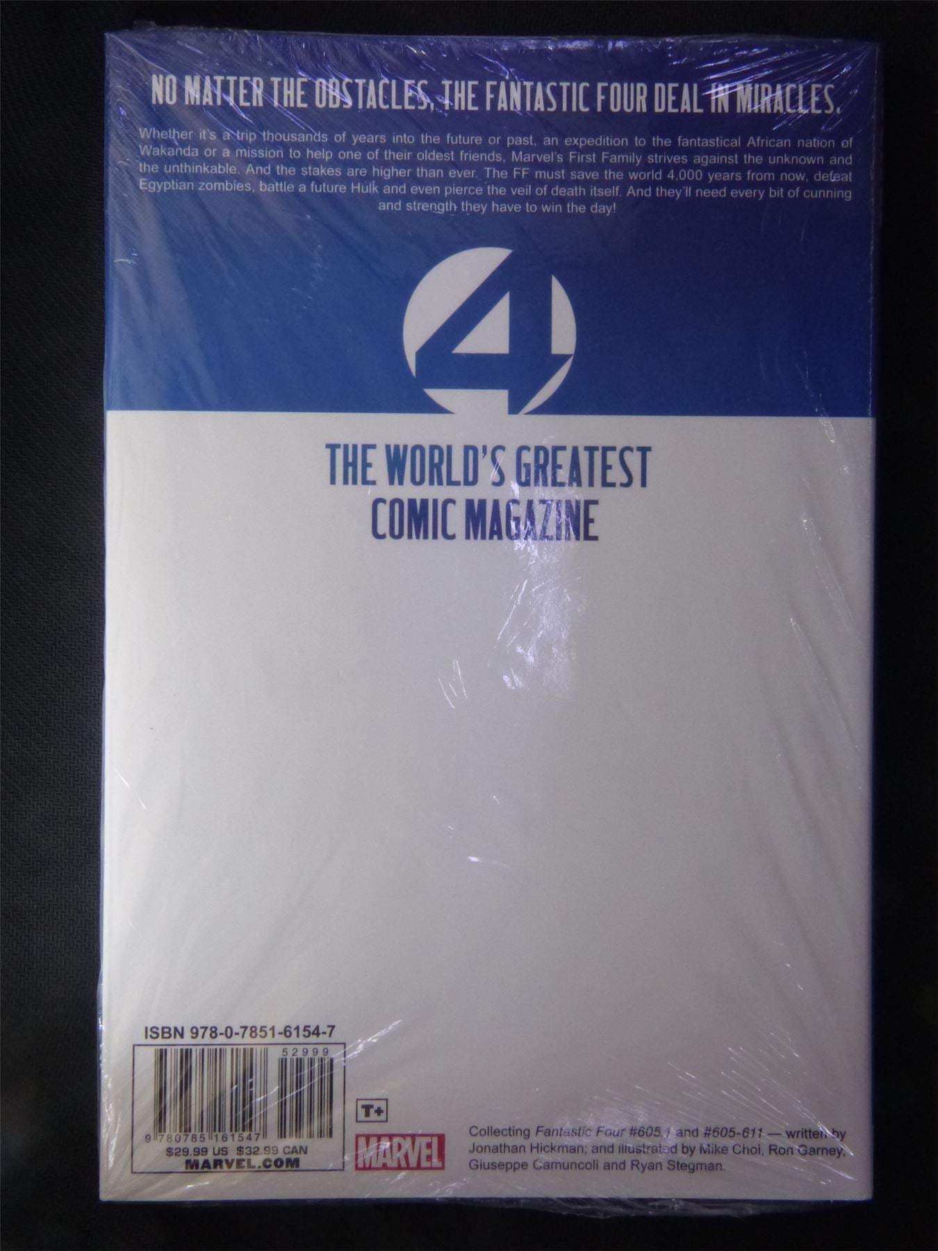 Fantastic Four - Volume 6 - Marvel Graphic Hardback #5Z