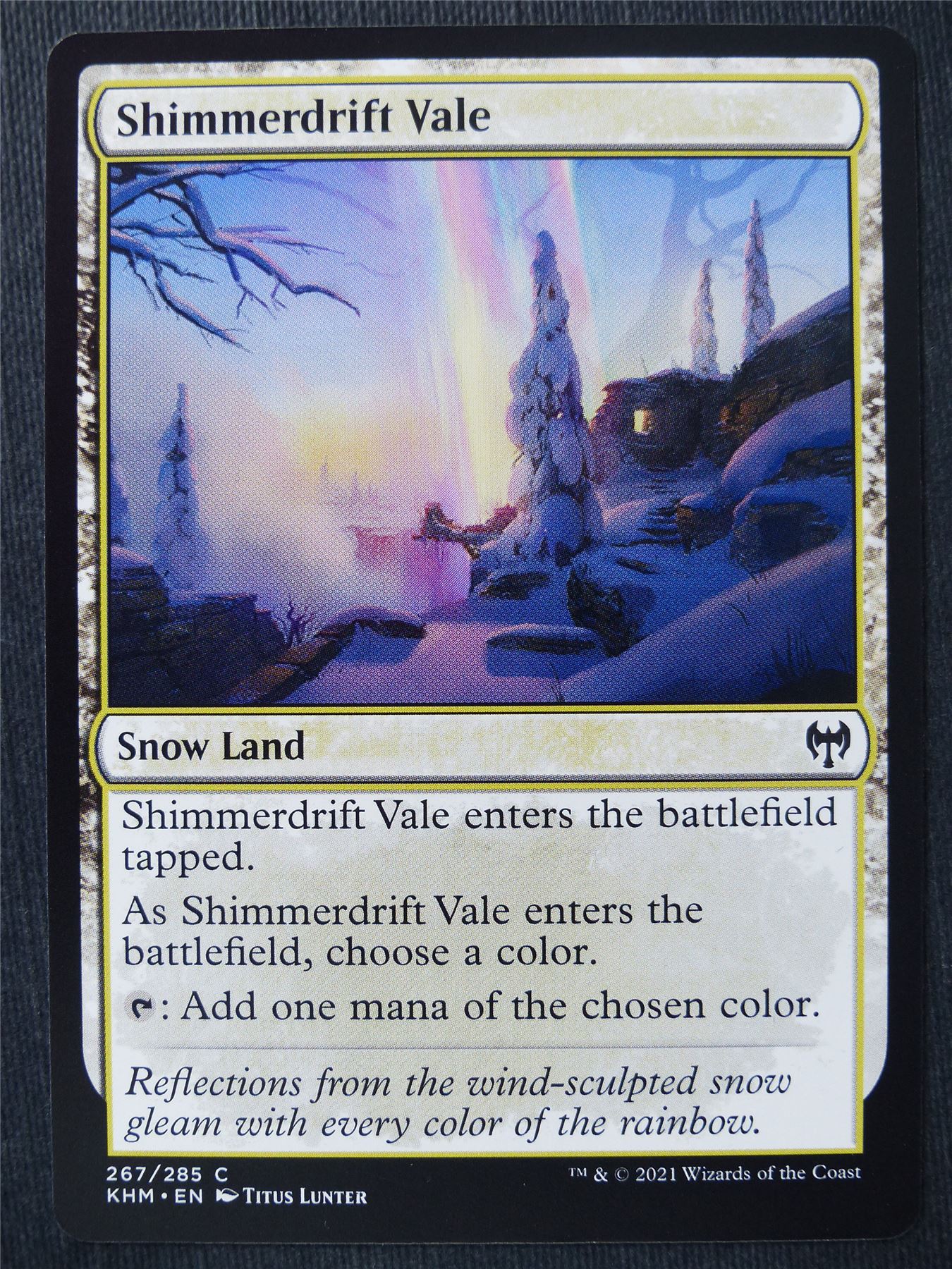 Shimmerdrift Vale - Mtg Magic Cards #2X