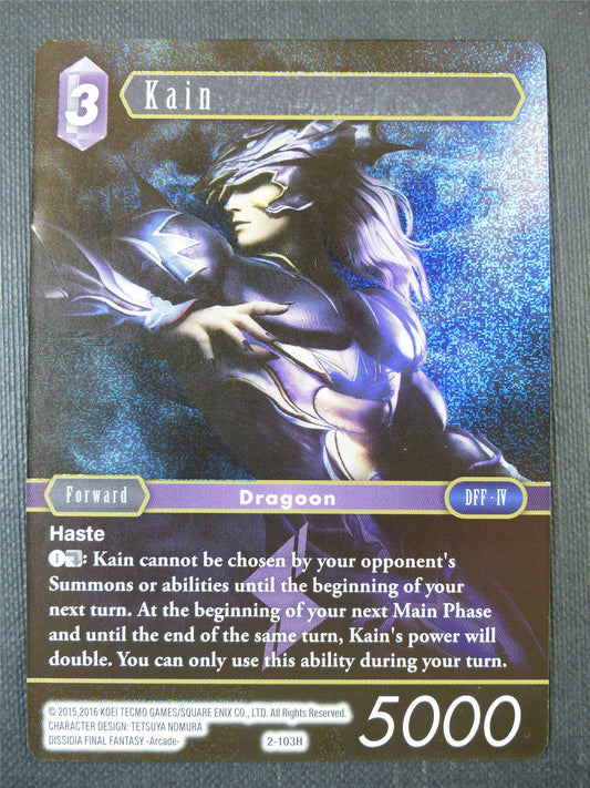 Kain 2-103H Foil - Final Fantasy Card #9C7