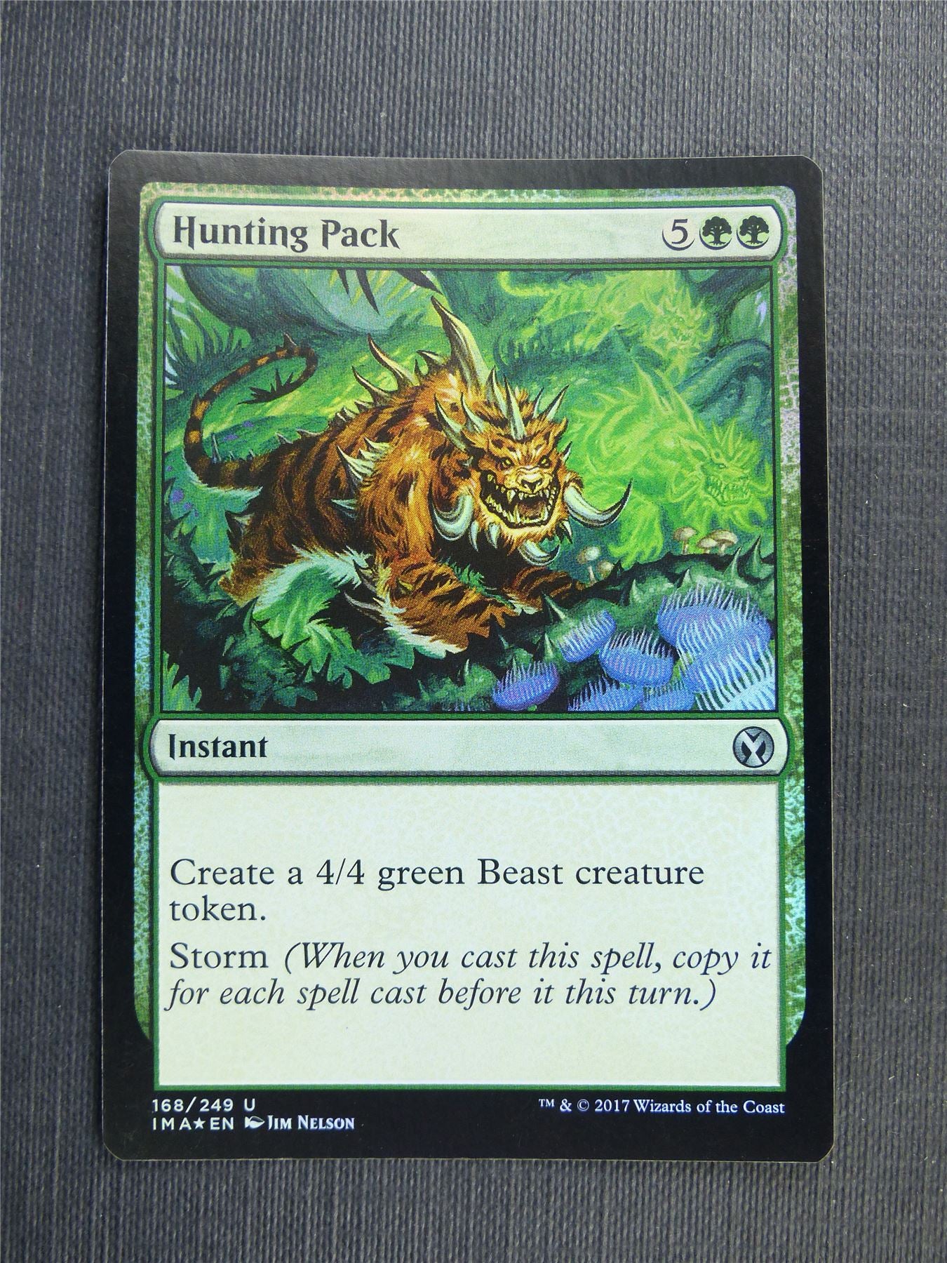 Hunting Pack Foil - Mtg Magic Cards #57V
