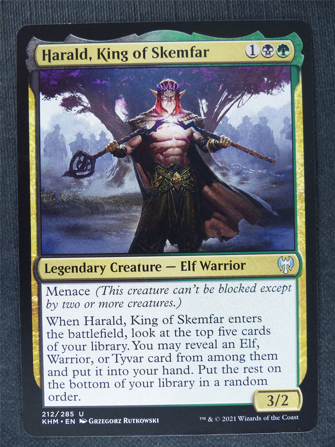 Harald King of Skemfar #LE
