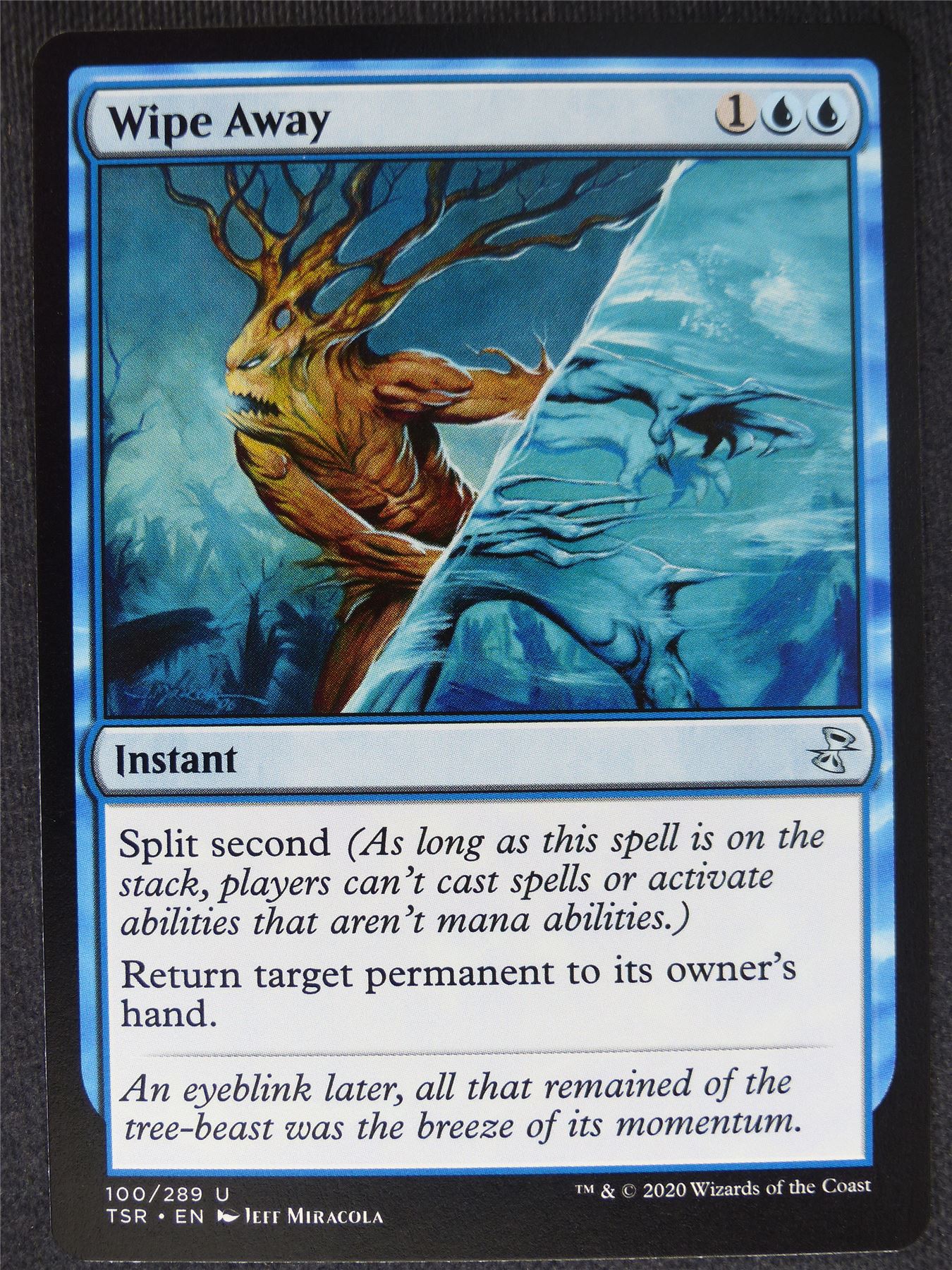 Wipe Away - Remastered - Mtg Magic Cards #RF