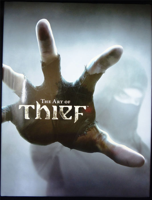 The Art of THIEF - Titan Art Book Hardback #115