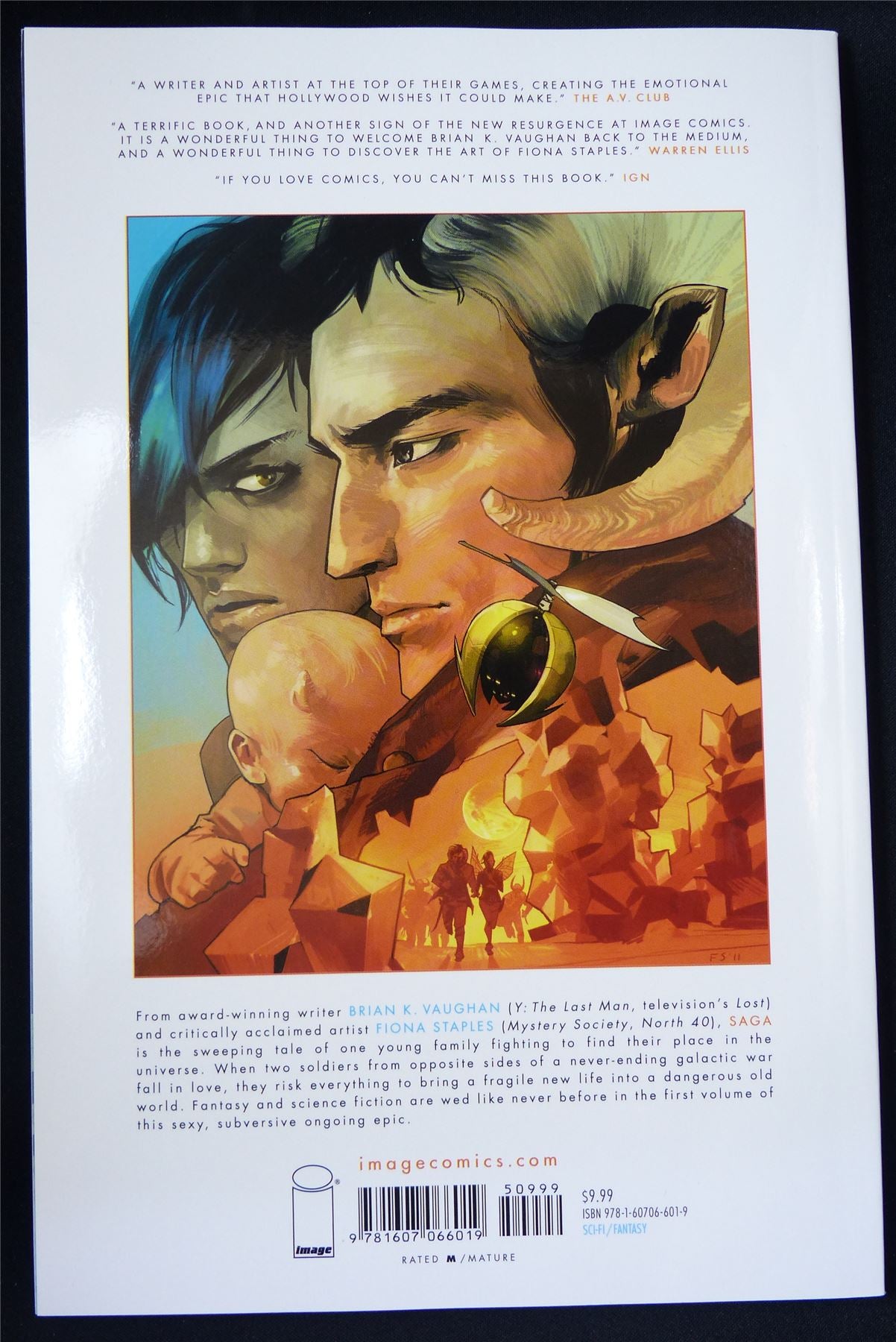 SAGA Volume 1 - Image Graphic Softback #14X