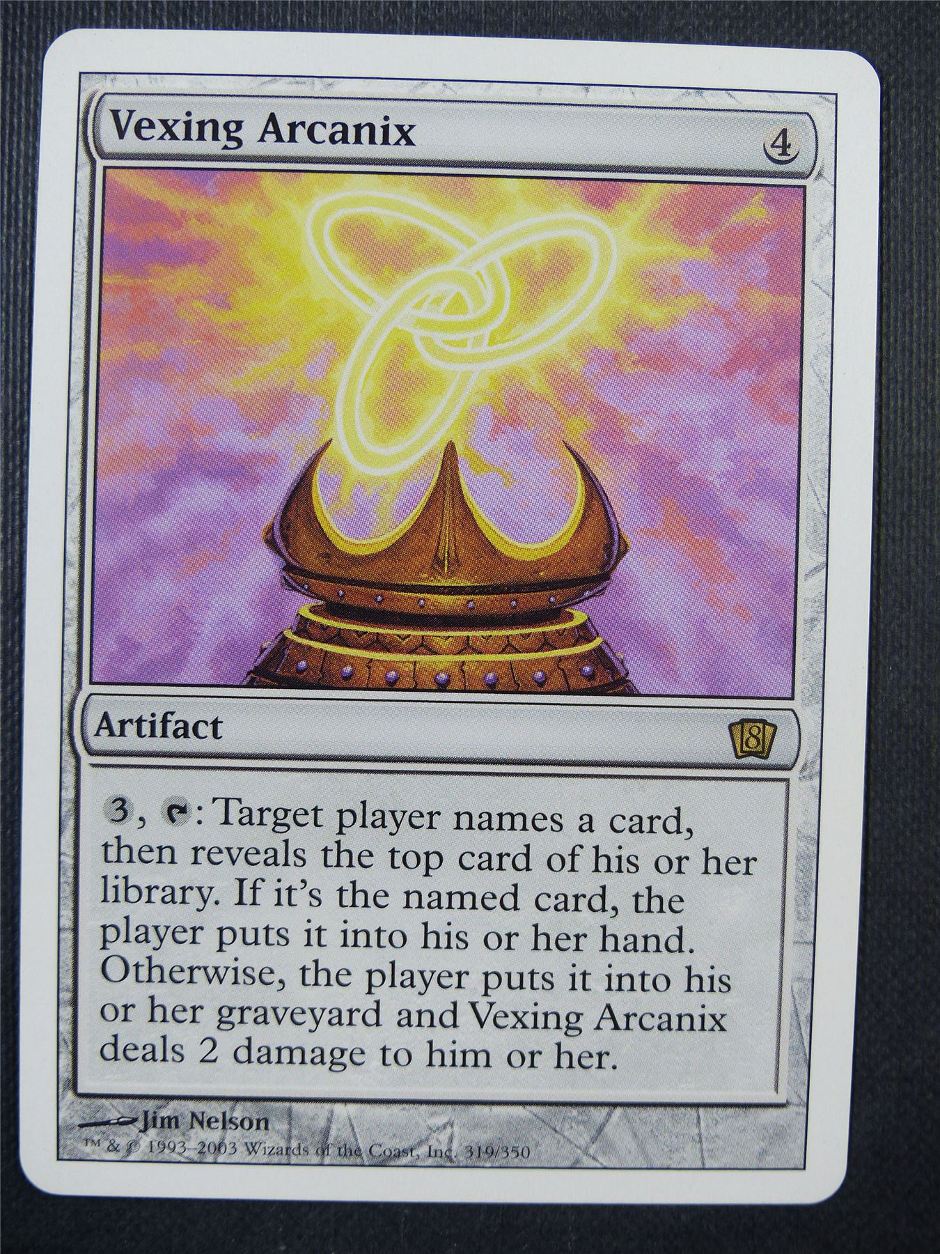 Vexing Arcanix - Mtg Card #75W