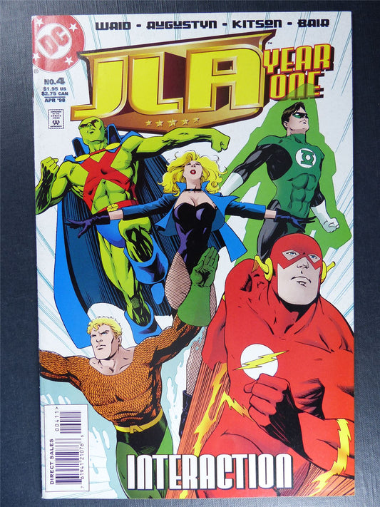 JUSTICE League America JLA Year One #4 - DC Comics #OA