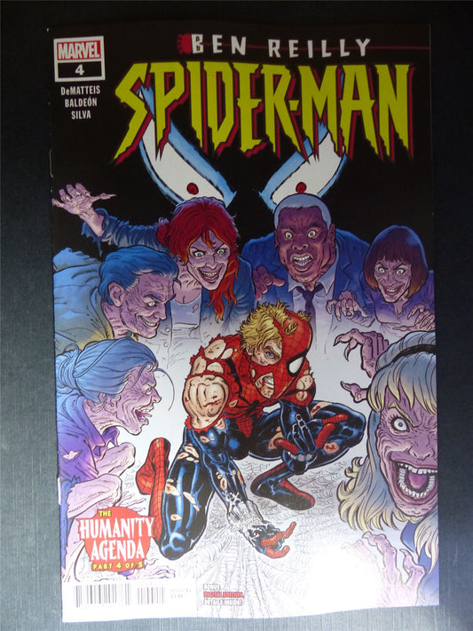 Ben Reilly: SPIDER-MAN #4 - Jul 2022 - Marvel Comics #1WZ