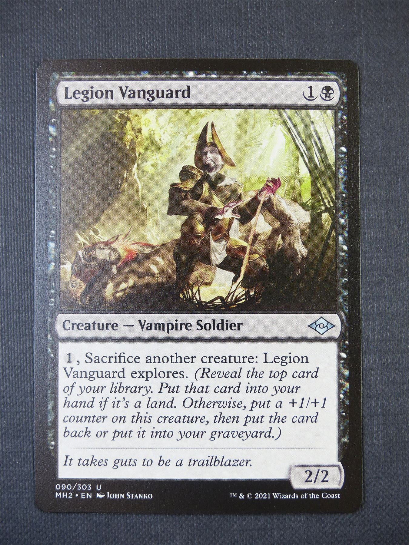 Legion Vanguard - Uncommon - Mtg Card #53Q
