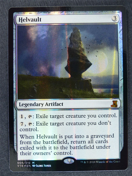 Helvault FTV Foil - Mtg Magic Cards #N