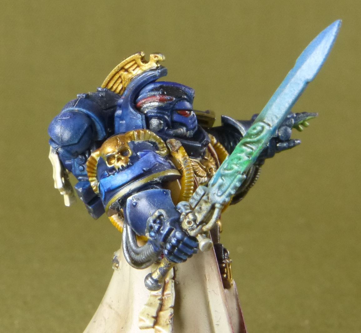 Primaris Librarian - Space Marines - Warhammer AoS 40k #FC