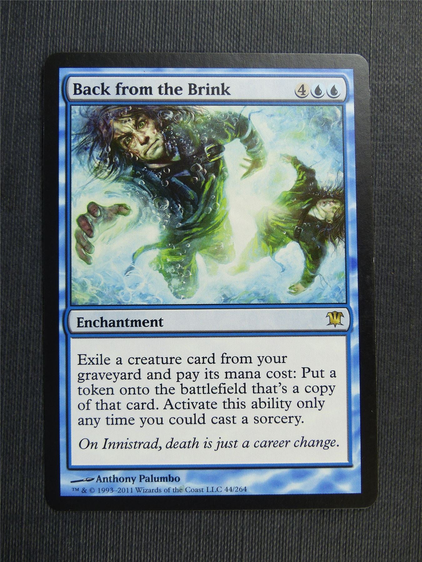 Back from the Brink - Mtg Magic Cards #4C2