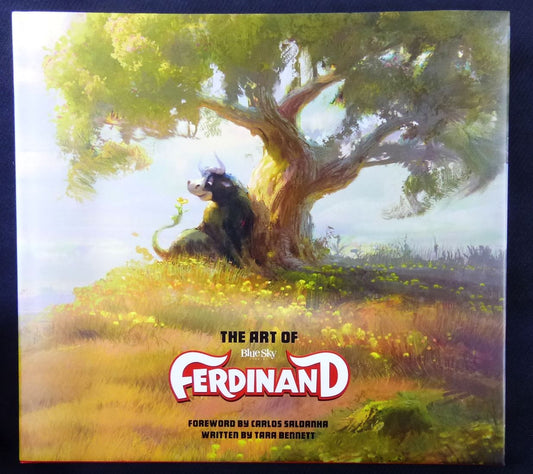 The Art Of Ferdinand - Art Book Hardback #1BS