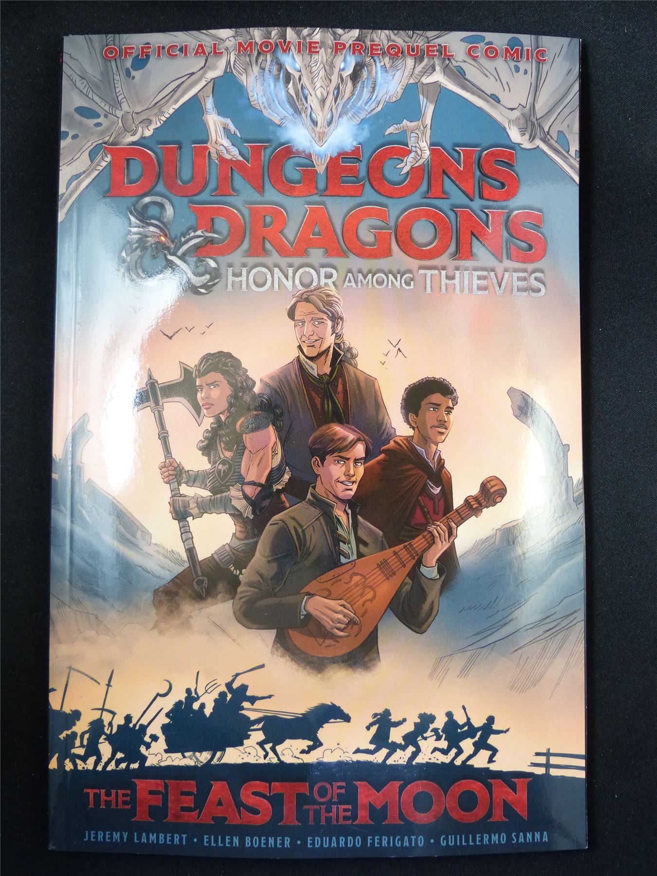 DUNGEONS & Dragons: Honor Among Thieves - IDW Graphic Softback #AO