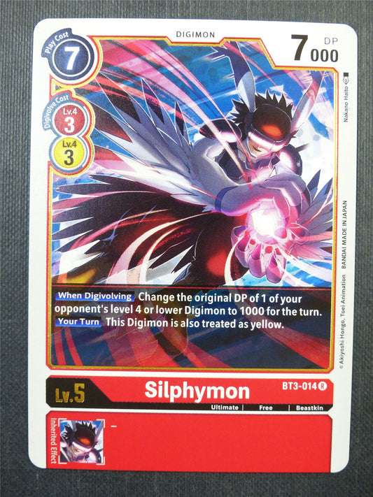 Silphymon BT3 R - Digimon Card #443