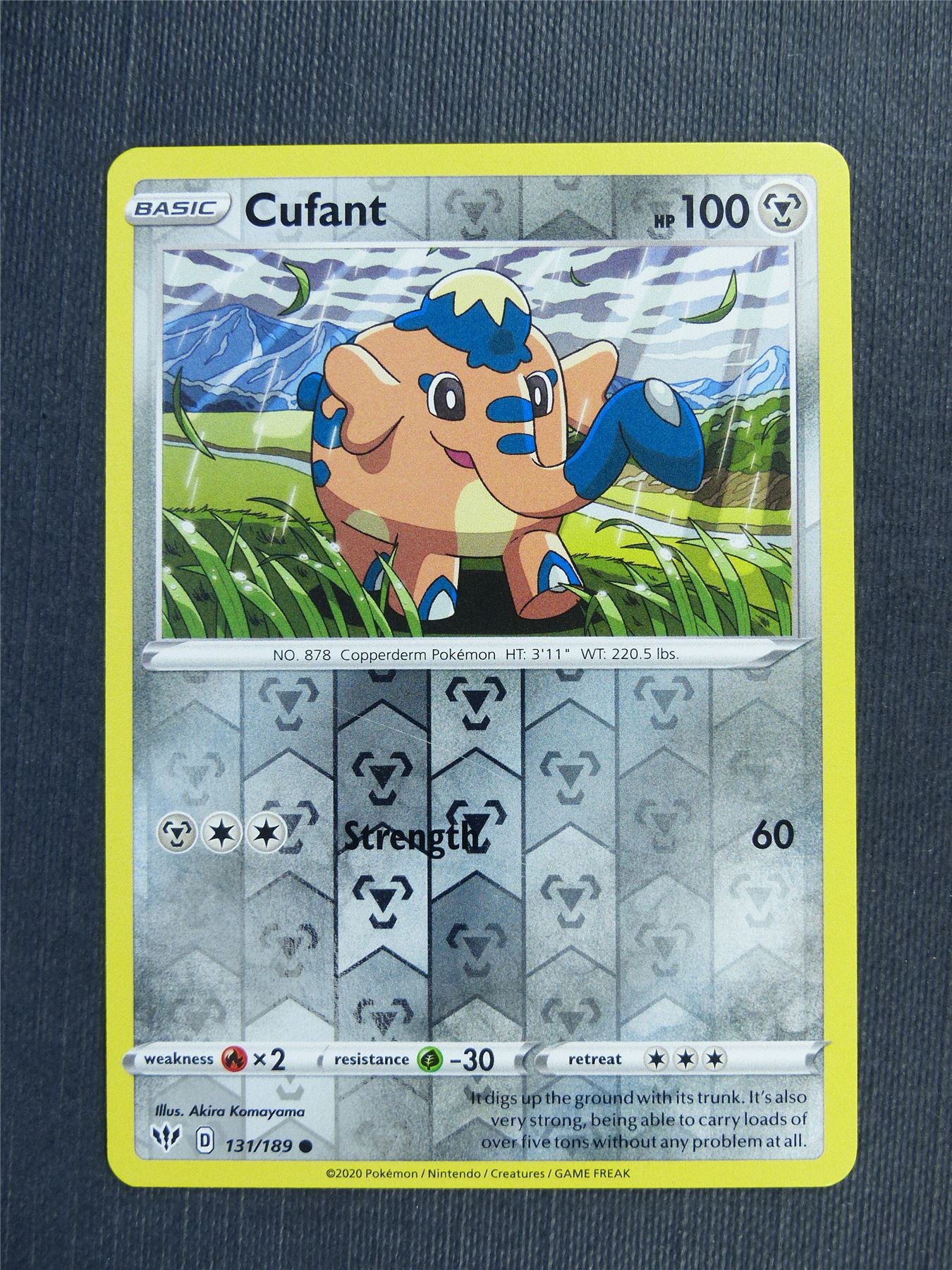 cufant pokemon card price Cufant 131/189 - DAA