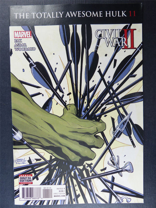 The Totally Awesome HULK #11 - Marvel Comics #IE