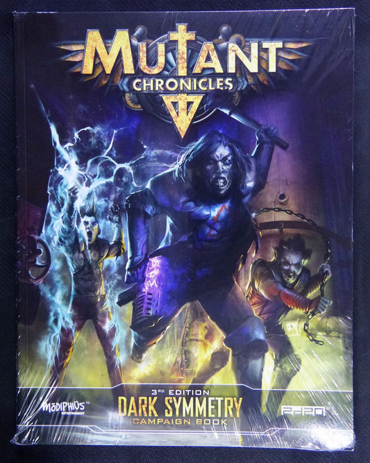 Mutant Chronicles - Dark Symmetry Campaign Book - 3rd Edition - Roleplay - RPG #181