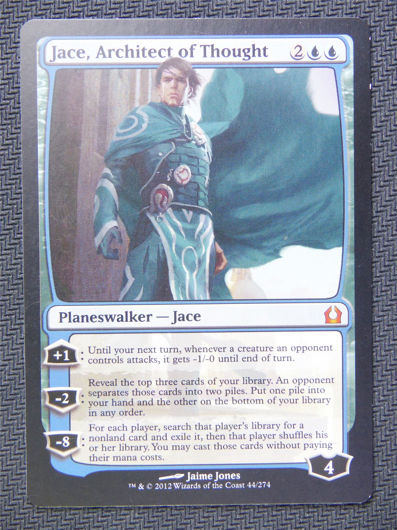 Jace Architect of Thought - Mtg Card #4DU