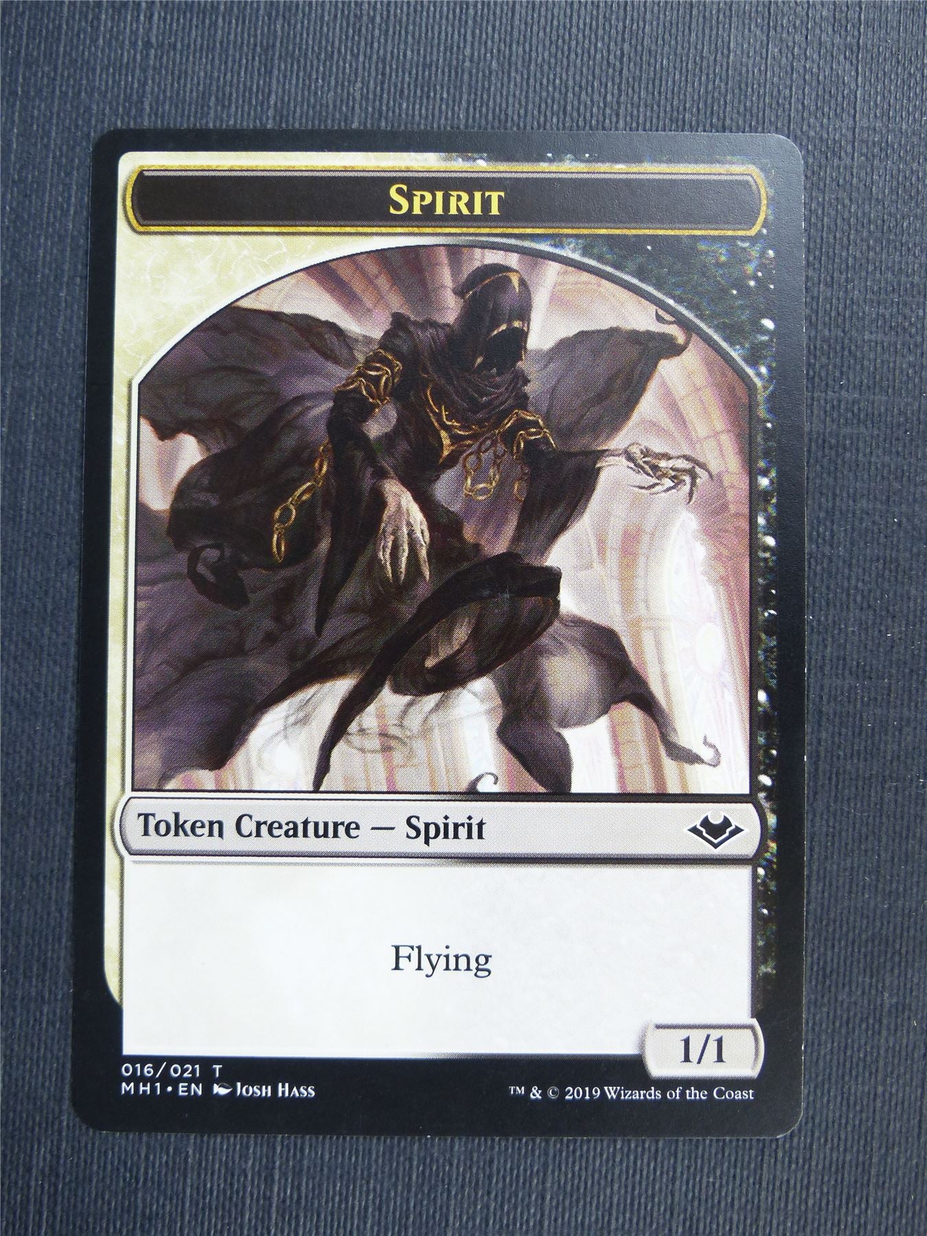 Golem / Spirit - Mtg Magic Token Cards #4O4